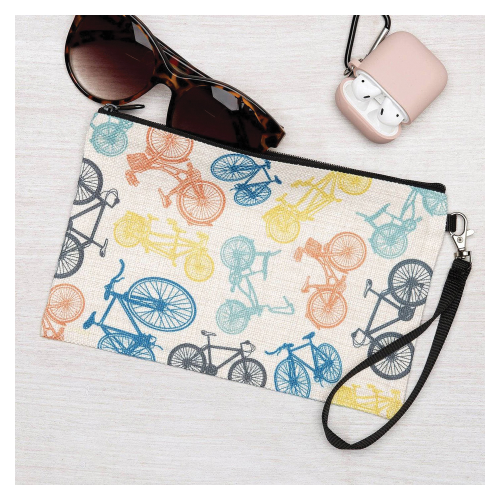 Counter Couture 3124 Pouch, S, Bicycle, Zipper, Natural - 2