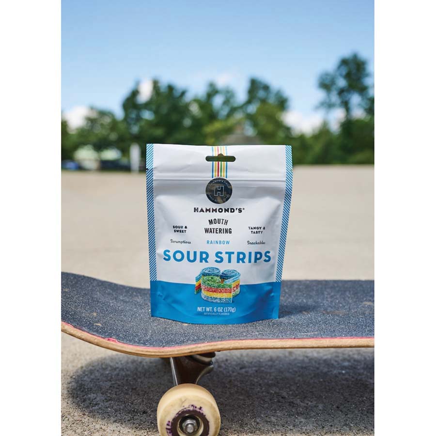 Hammond's LK03108 Candy Strip, Rainbow Sour - 2