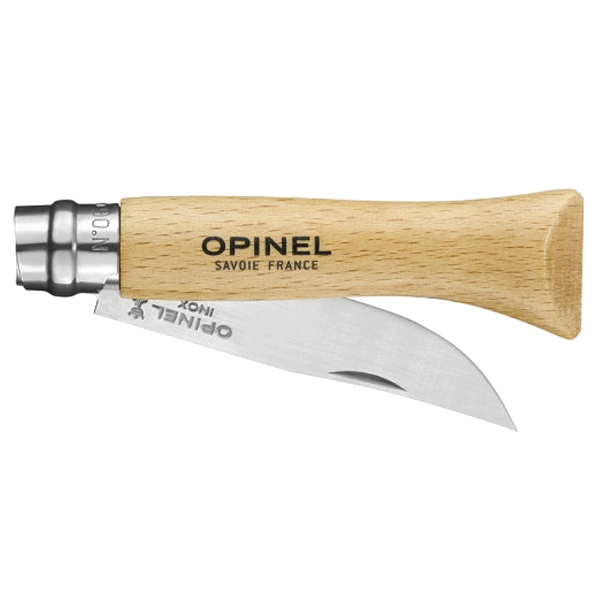 Opinel 000404 Folding Knife, 7 cm L Blade, Stainless Steel Blade, Comfort Grip Handle - 2