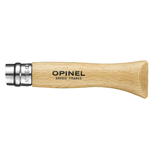 Opinel 000404 Folding Knife, 7 cm L Blade, Stainless Steel Blade, Comfort Grip Handle - 3
