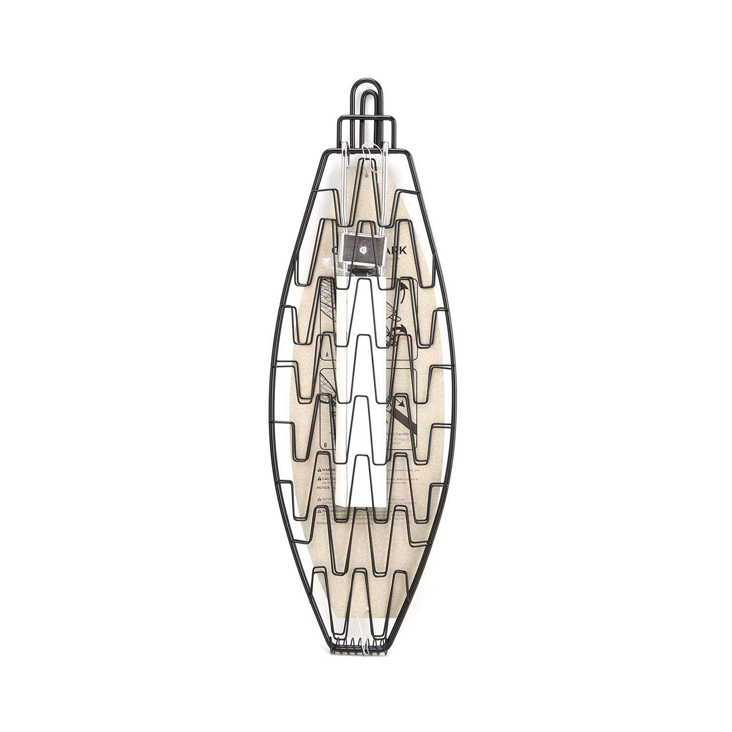 Grillmark 00126ACE Fish Basket, Steel, Black/Silver - 2