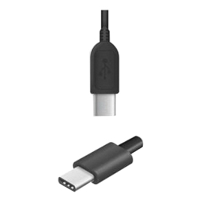 Diamond Visions 01-3249 Phone Cable Refill, USB C, USB C, Nylon, 10 ft L - 1
