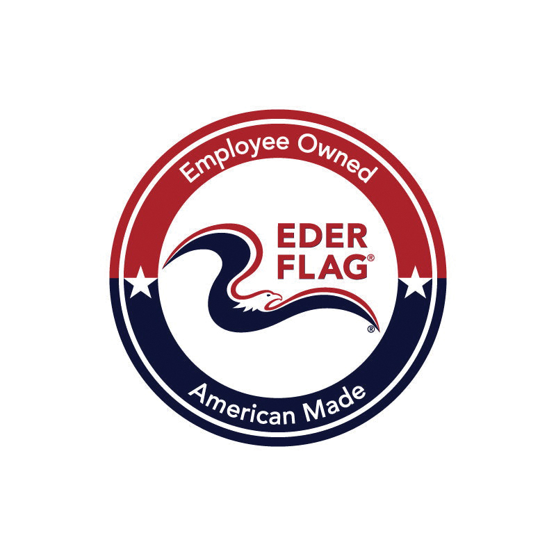 Eder Flag 020192 State Flag, Colorado, 5 ft W, 3 ft H, Nylon - 5