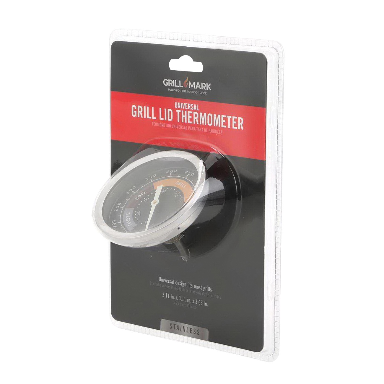 Grillmark 03045ACE Grill Thermometer, Analog Display - 3