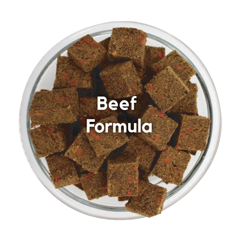 Lucy Pet Mom's Meatloaf Series 100600228 Dog Food, Semi-Moist, Beef, 2 lb - 4
