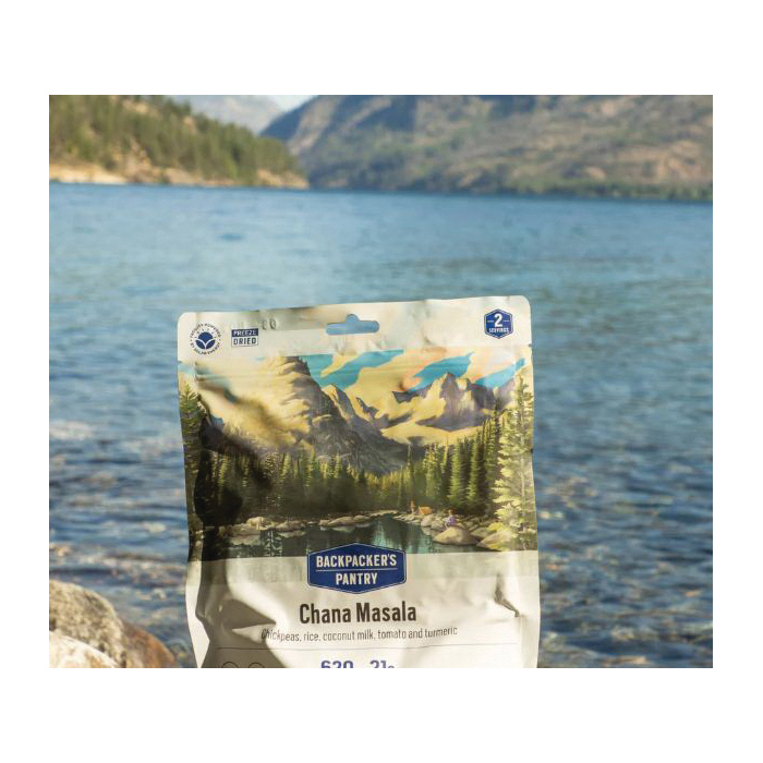 Backpacker's Pantry 102319 Chana Masala, 5.8 oz Pouch - 5