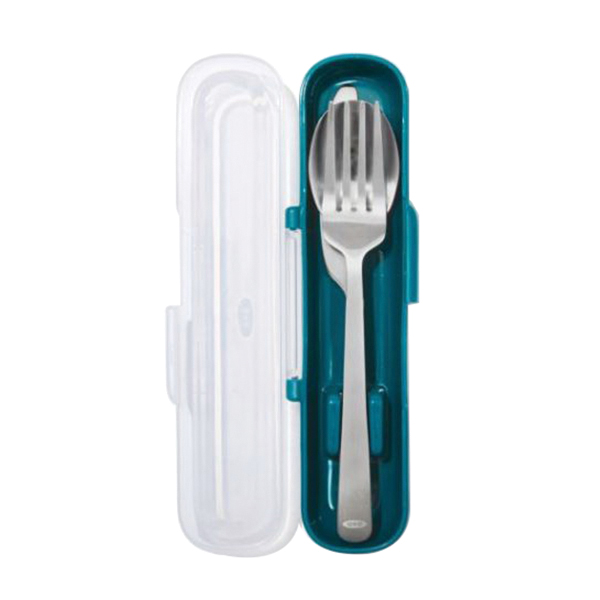 Good Grips Prep & Go Series 11301400 Utensils Set With Case, 4-Piece, Stainless Steel - 4