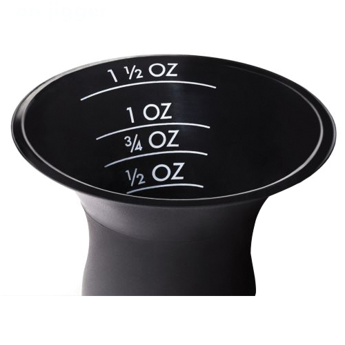 Good Grips 11327200 Cocktail Shaker, Non-Slip Handle, Plastic, Black - 2
