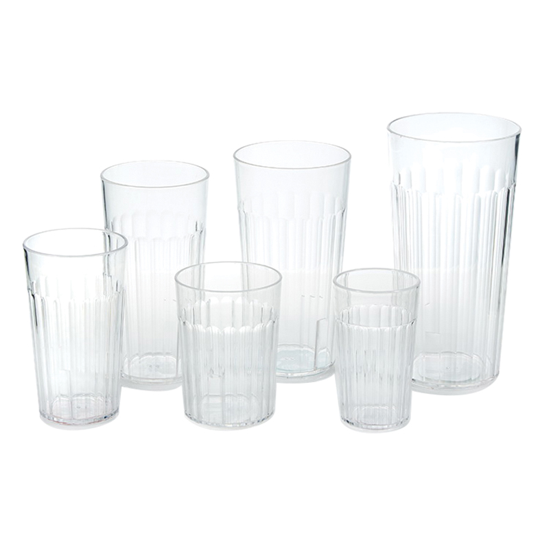 Arrow 12005 Tumbler, 30 oz Capacity, Plastic, Clear, Dishwasher Safe: Yes - 3