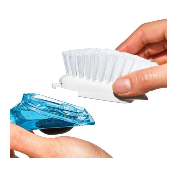 Good Grips 12361200 Soap Dispensing Dish Brush Refill, Nylon Trim - 3