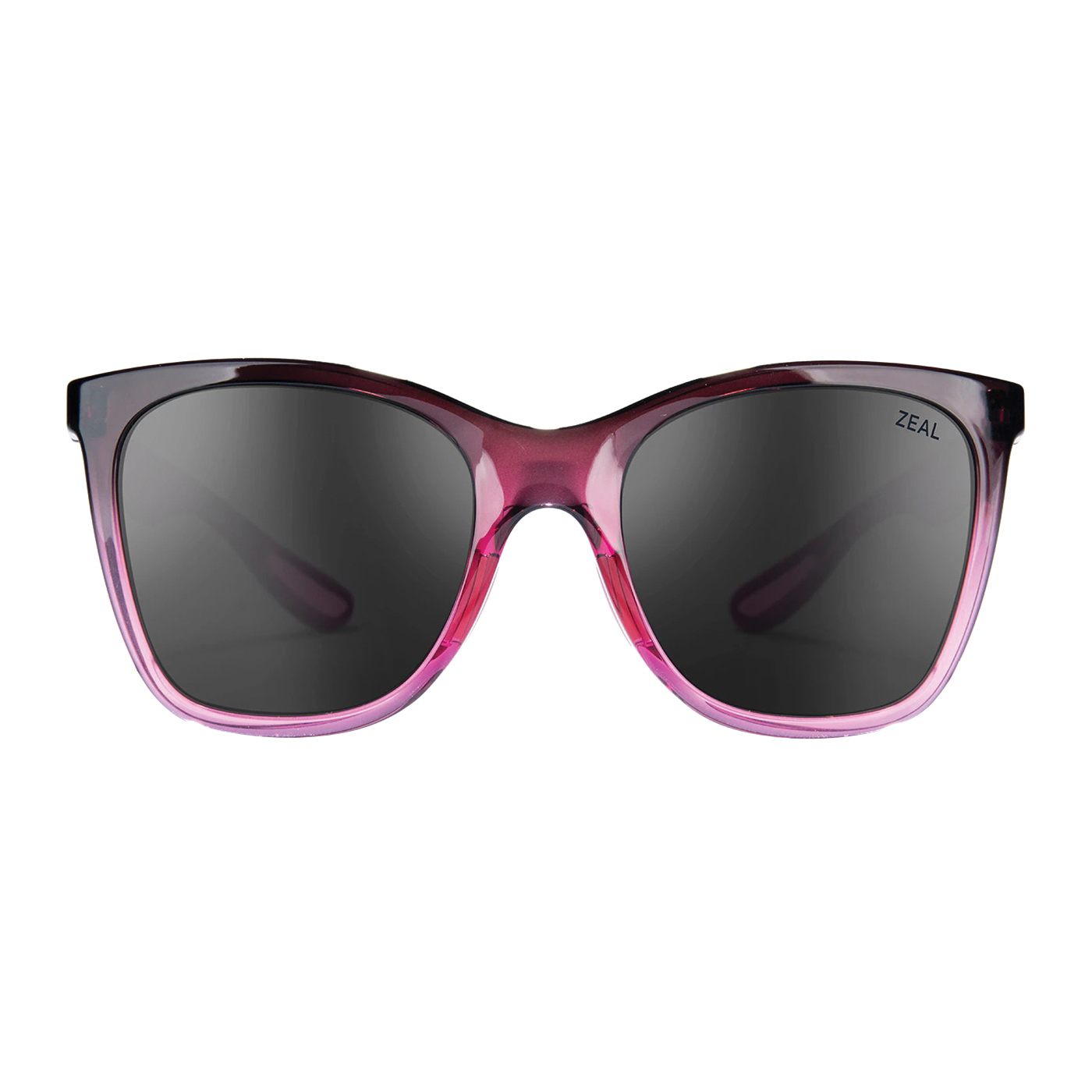 Zeal Optics Willow 12696 Plant-Based Sunglasses, Cat Eye, Z-Resin Bio-Plastic, Raspberry Fade - 2
