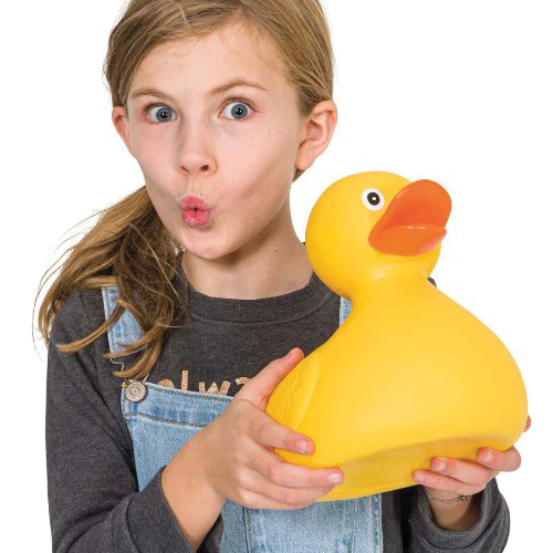 Toysmith 1470 Tub Time Big Bath Duck, 2 years and Up - 2