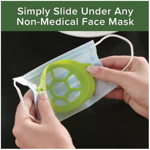 Bulbhead Cool Turtle 15314-12 Mask Enhancer, Assorted - 2