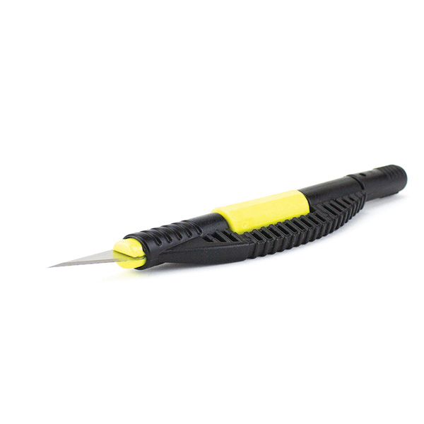 Excel 16017 Non-Roll Art Knife, Plastic Handle - 2