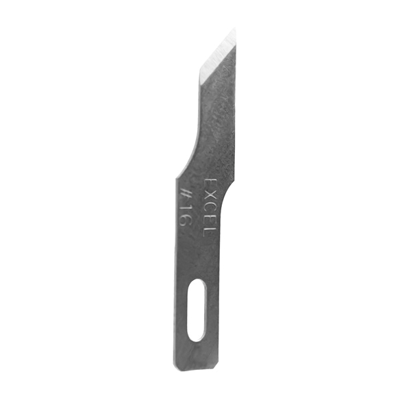 Excel 20016 Light-Duty Replacement Blade, #16, Carbon Steel - 2