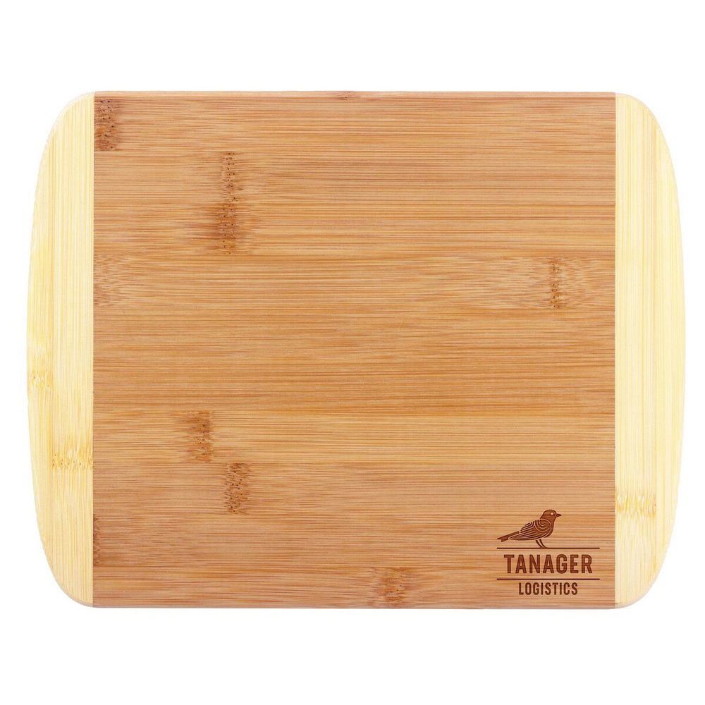 Totally Bamboo 20-1290 Cutting Board, 11 in L, 8-3/4 in W, 1/2 in Thick, Moso Bamboo - 2
