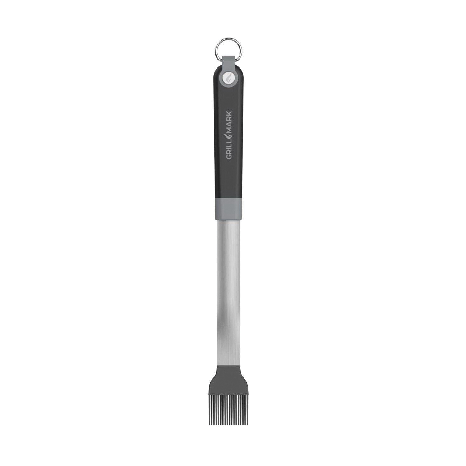 Grillmark 20173ACE Grill Basting Brush, Silicone/Steel Bristle, Plastic Handle - 4