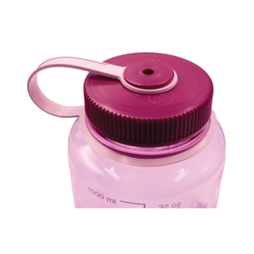 Nalgene 2020-4132 Sustain Water Bottle, 32 oz Capacity, Tritan Renew, Cosmo, Wide Mouth Lid - 3