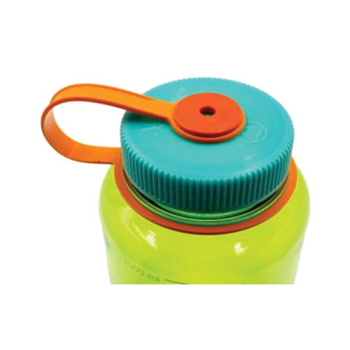 Nalgene 2020-4532 Sustain Water Bottle, 32 oz Capacity, Tritan Renew, Pear, Wide Mouth Lid - 5