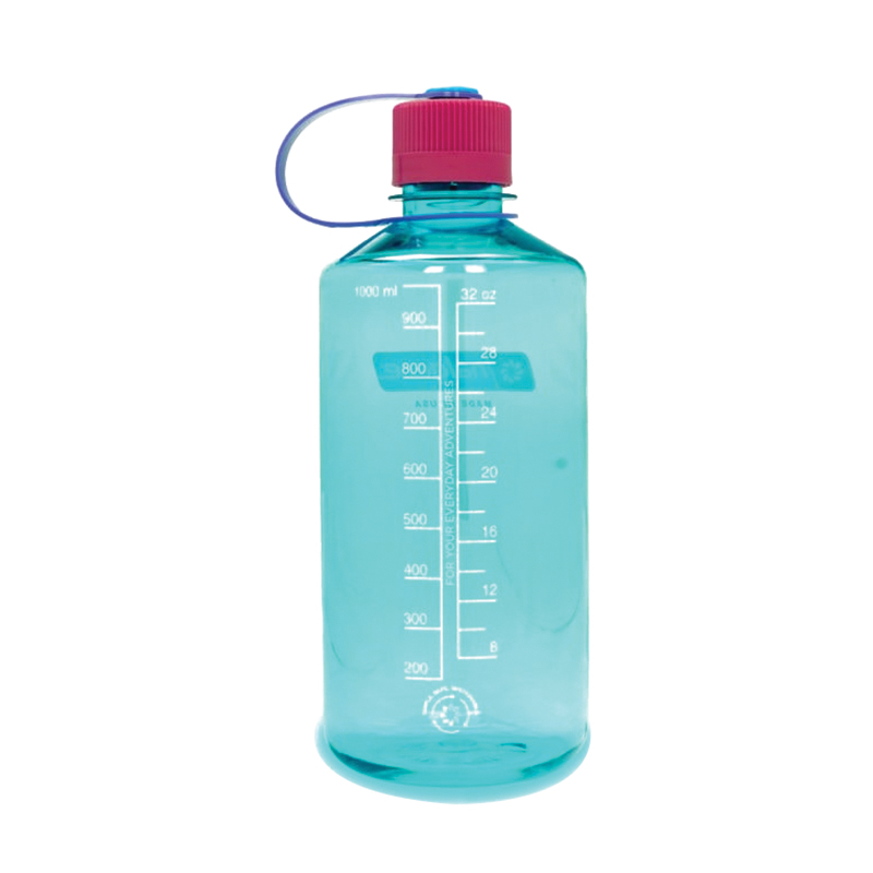 Nalgene 2021-2232 Sustain Water Bottle, 32 oz Capacity, Tritan Renew, Surfer, Narrow Mouth Lid - 2