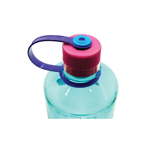 Nalgene 2021-2232 Sustain Water Bottle, 32 oz Capacity, Tritan Renew, Surfer, Narrow Mouth Lid - 3