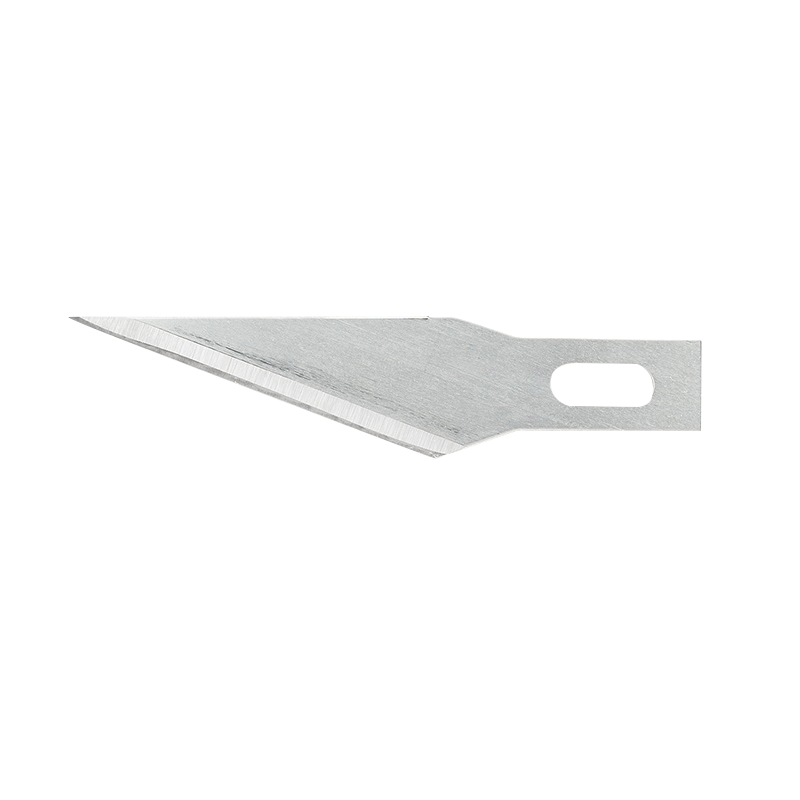 Excel 22611 Light-Duty Double Honed Blade, #11, 1.575 in L, Carbon Steel - 2