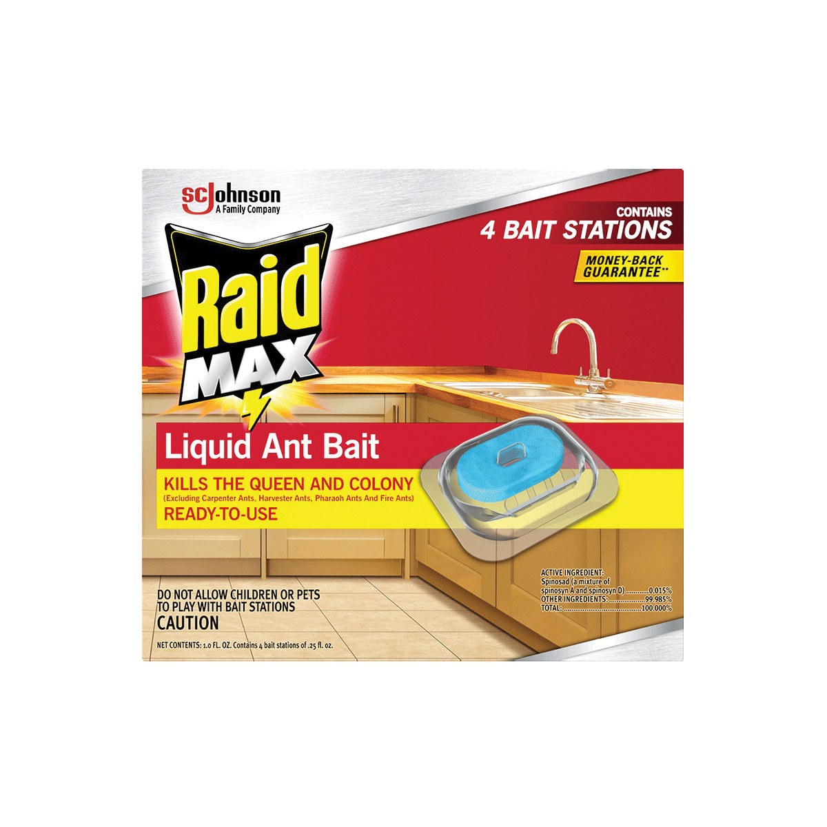 Raid Max 2434