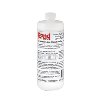 PondPerfect 30010 Pond Treatment, Liquid, Light Brown, 32 oz - 2