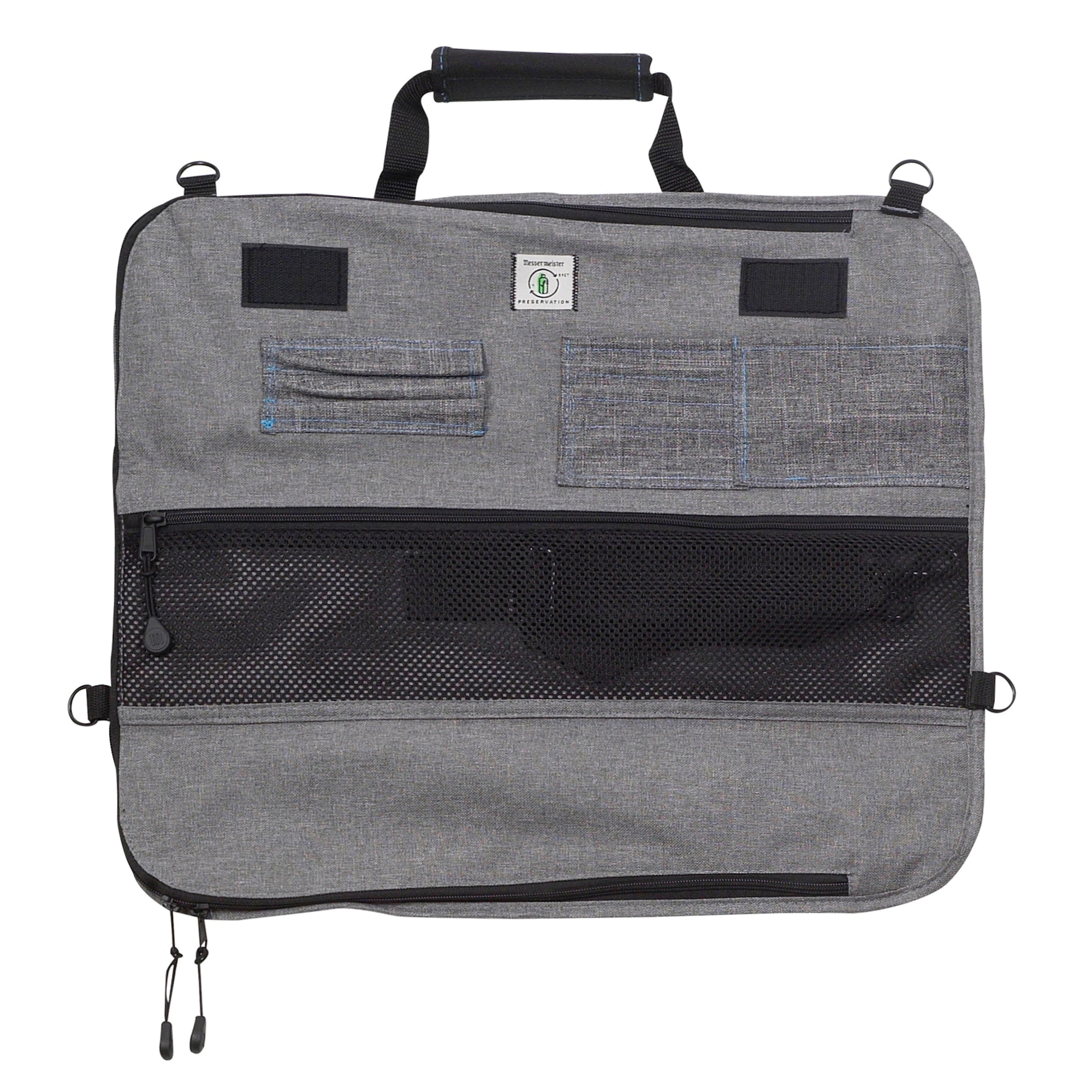 Messermeister Preservation Series 3088-8/H Knife Roll, 8-Slot, Fabric/Nylon - 4