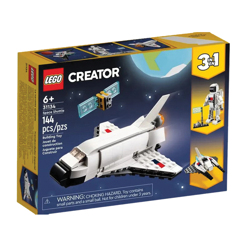 Lego 31134 Space Shuttle, 6 years and Up, 144-Piece - 2
