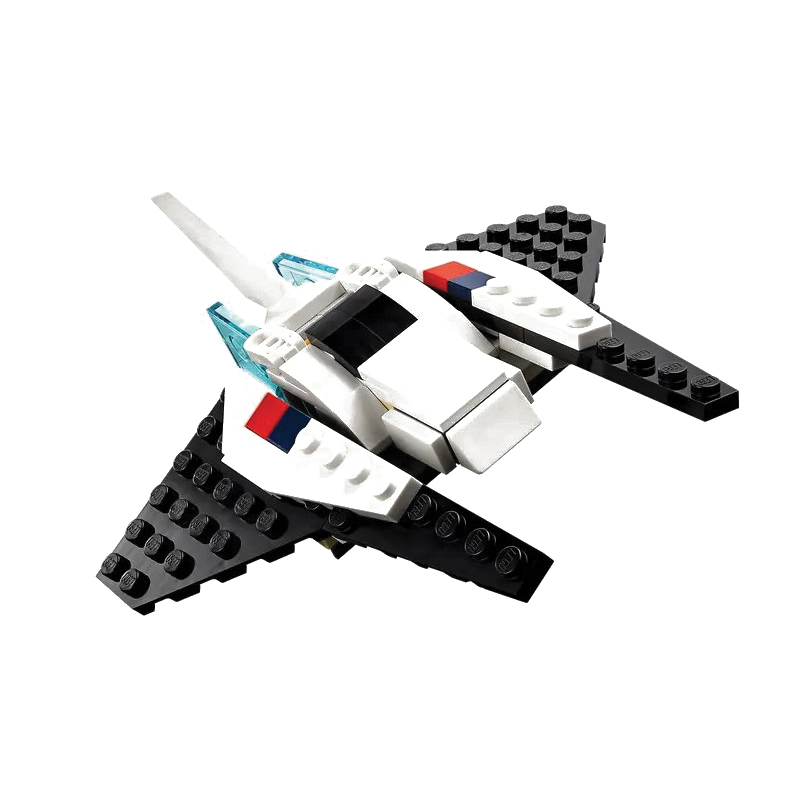 Lego 31134 Space Shuttle, 6 years and Up, 144-Piece - 5