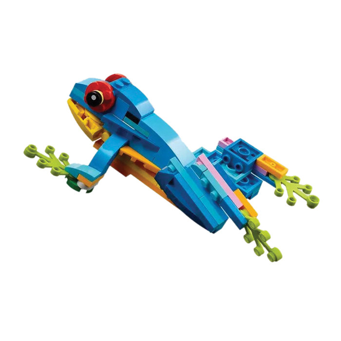 Lego 31136 Exotic Parrot, 7 years and Up, 253-Piece - 5