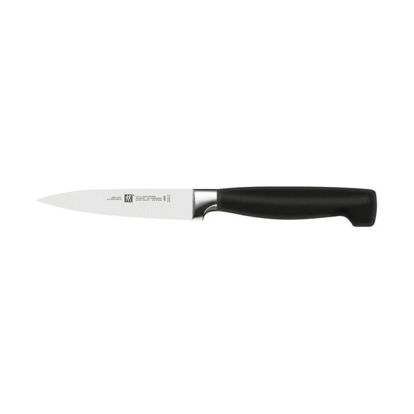 Zwilling 33423-008 Self-Sharpening Knife Block Set, 7-Piece, Polypropylene/Steel, Black/Silver, Matte - 2