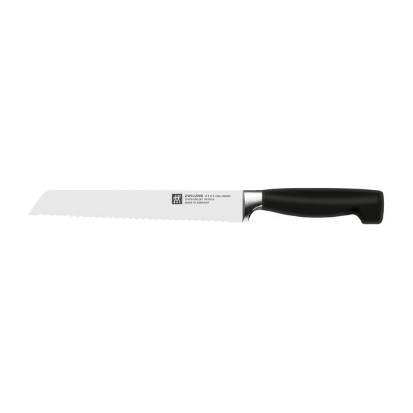 Zwilling 33423-008 Self-Sharpening Knife Block Set, 7-Piece, Polypropylene/Steel, Black/Silver, Matte - 3