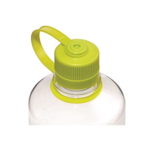 Nalgene 342688 Sustain Water Bottle, 32 oz Capacity, Tritan Renew, Clear, Narrow Mouth Lid - 3