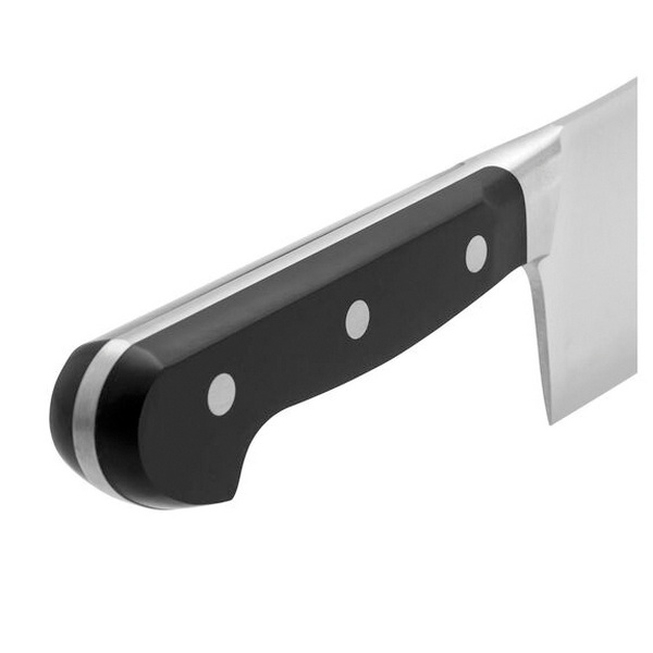 Zwilling Pro Series 38415-163 Meat Cleaver, 6 in L Blade, Steel Blade, Plastic Handle, Matte Black Handle - 3
