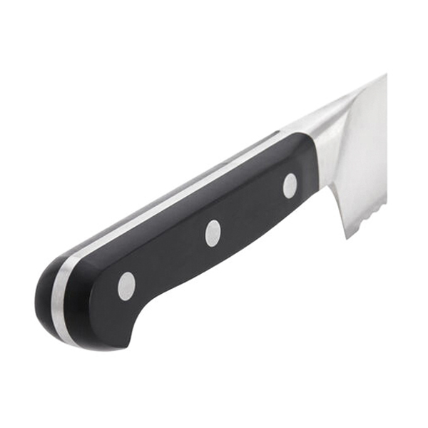Zwilling Pro Series 38422-183 Deli Bread Knife, 7 in L Blade, Steel Blade, Plastic Handle, Matte Black Handle - 2