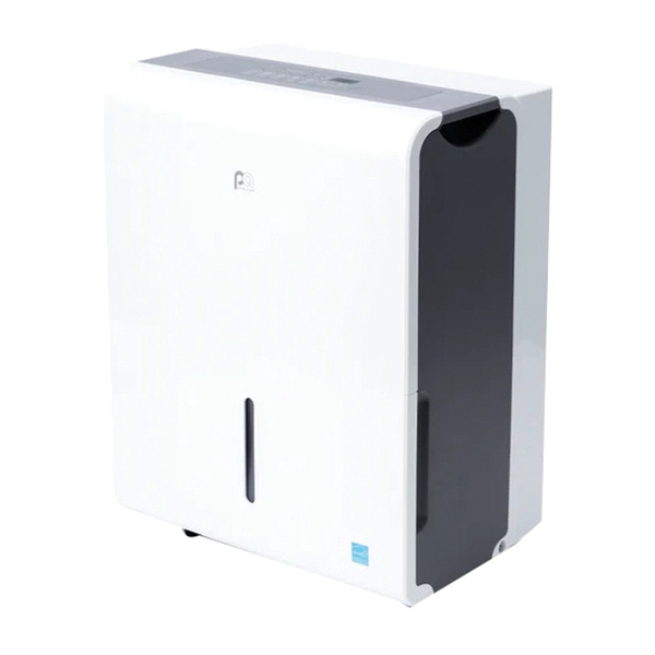 Perfect Aire 3PFD22 Dehumidifier, 15 A, 115 V, 2-Speed, 22 pt/day Humidity Removal, 1500 sq-ft Coverage Area, Silver - 2