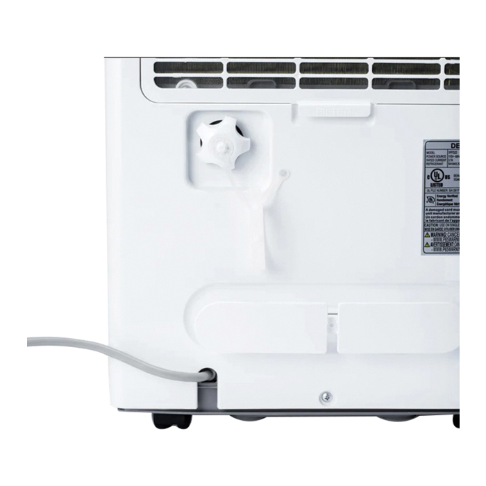 Perfect Aire 3PFD22 Dehumidifier, 15 A, 115 V, 2-Speed, 22 pt/day Humidity Removal, 1500 sq-ft Coverage Area, Silver - 5