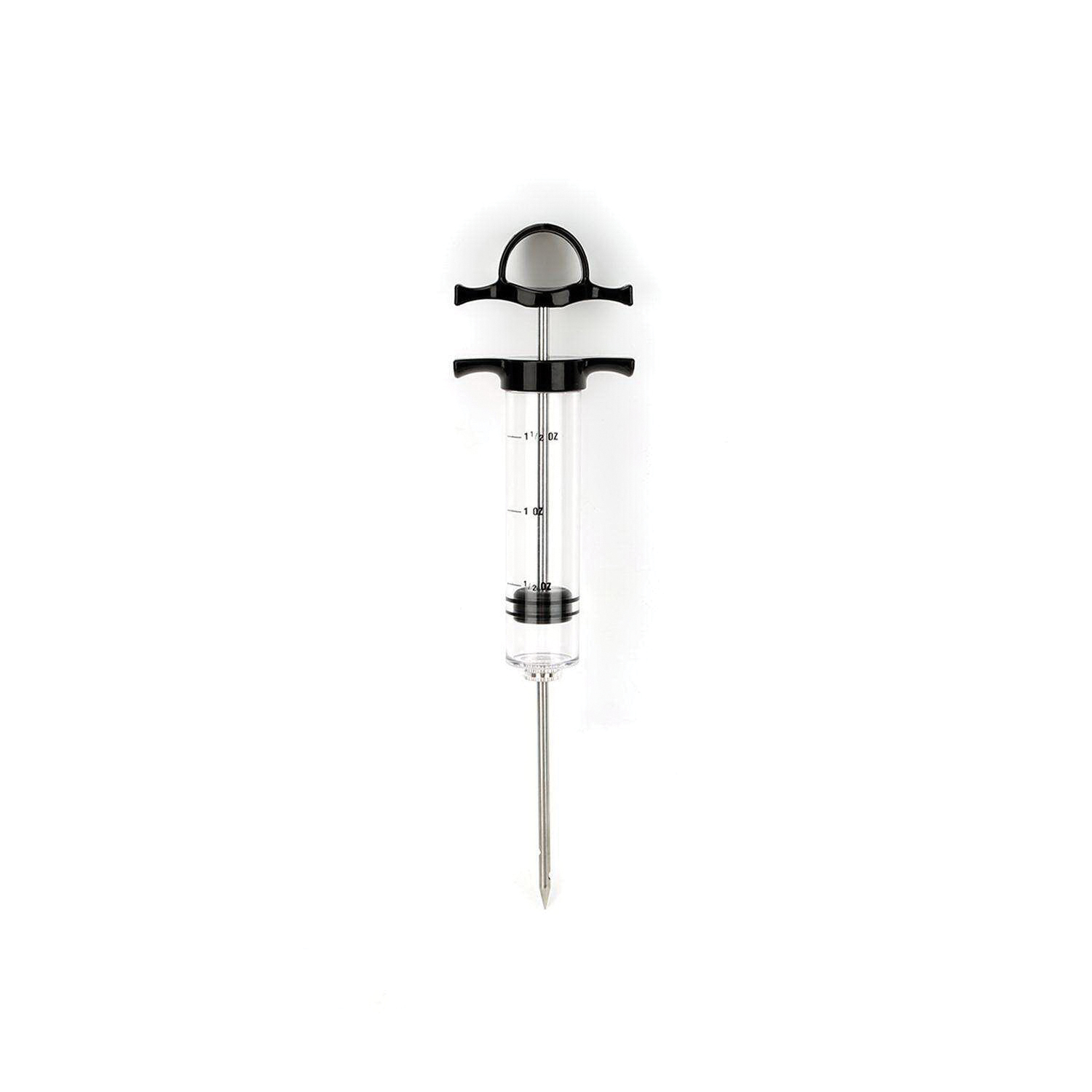 Grillmark 40100ACE Season Injector, Plastic Body, Black/Silver - 4