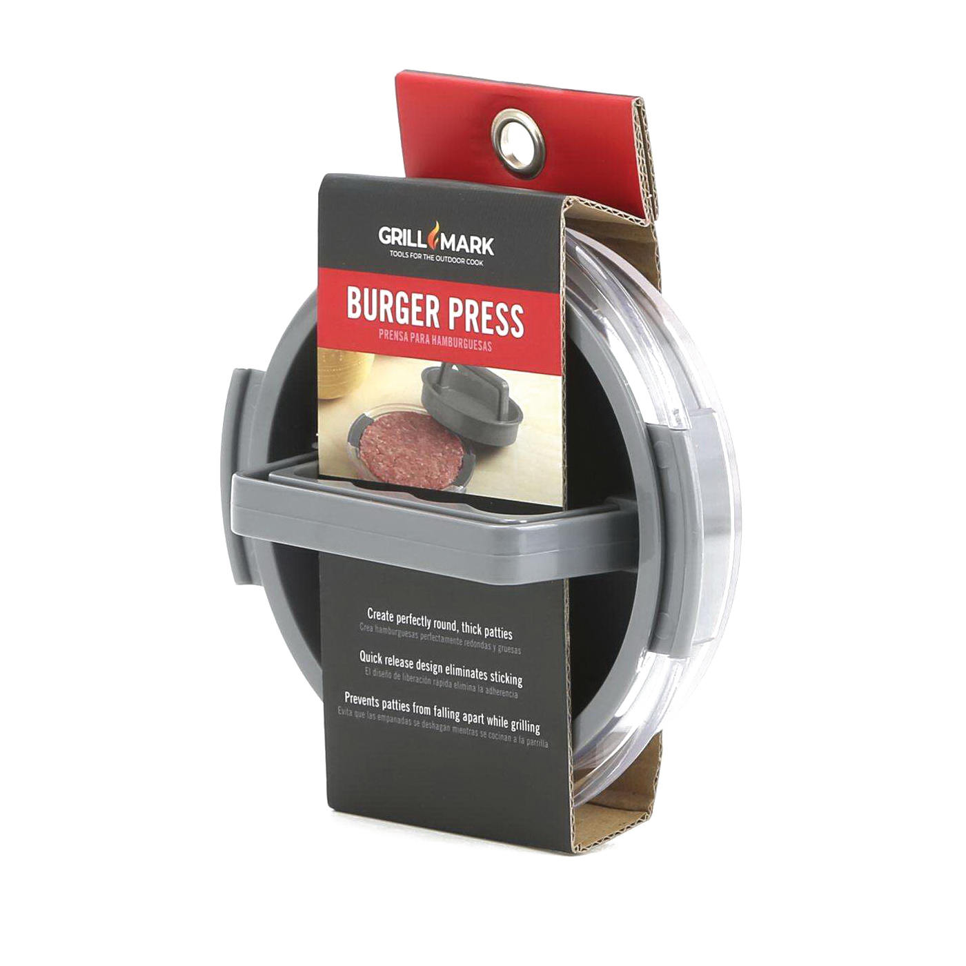 Grillmark 40141ACE Burger Press, Plastic - 3