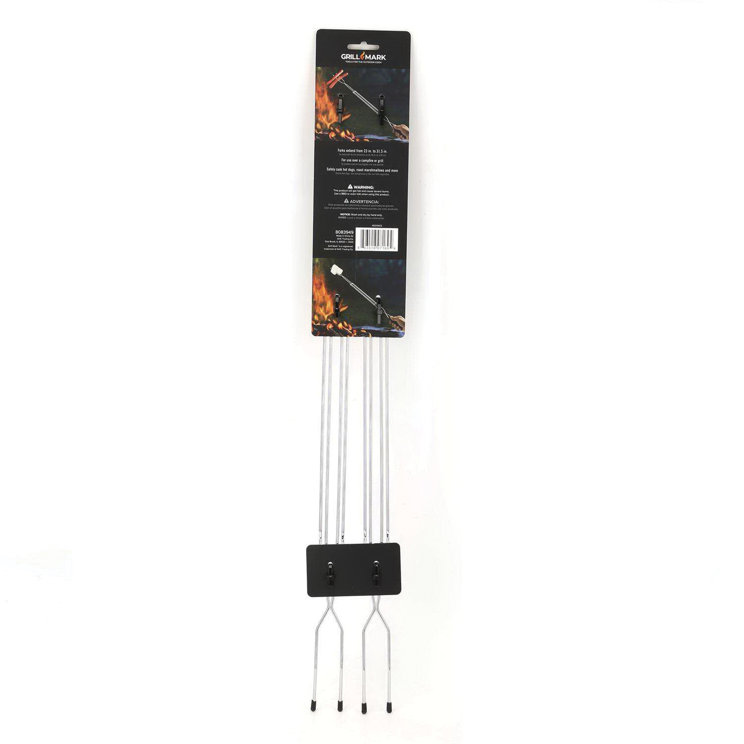 Grillmark 40213ACE Extension Fork with Glow, Plastic Handle, 31-1/2 in OAL - 2