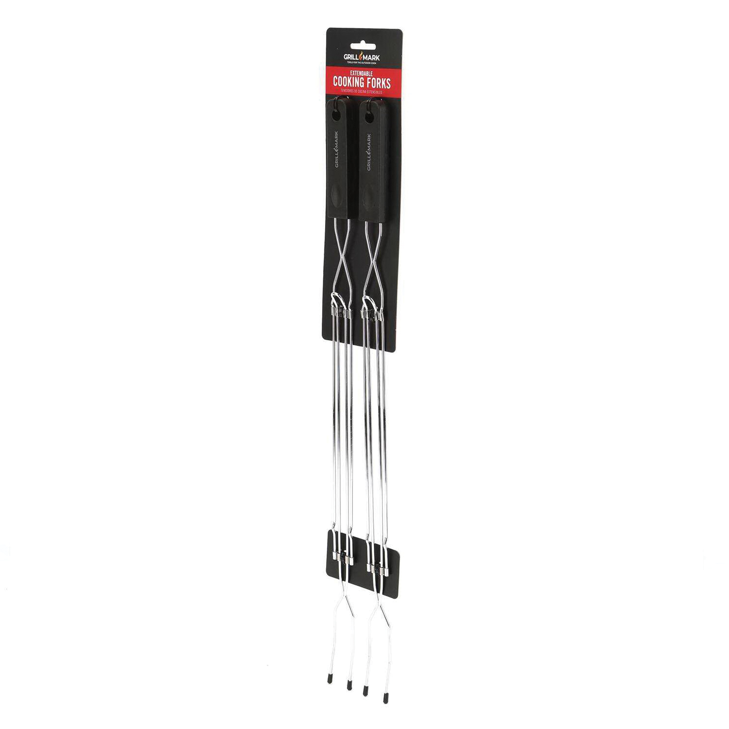 Grillmark 40213ACE Extension Fork with Glow, Plastic Handle, 31-1/2 in OAL - 3