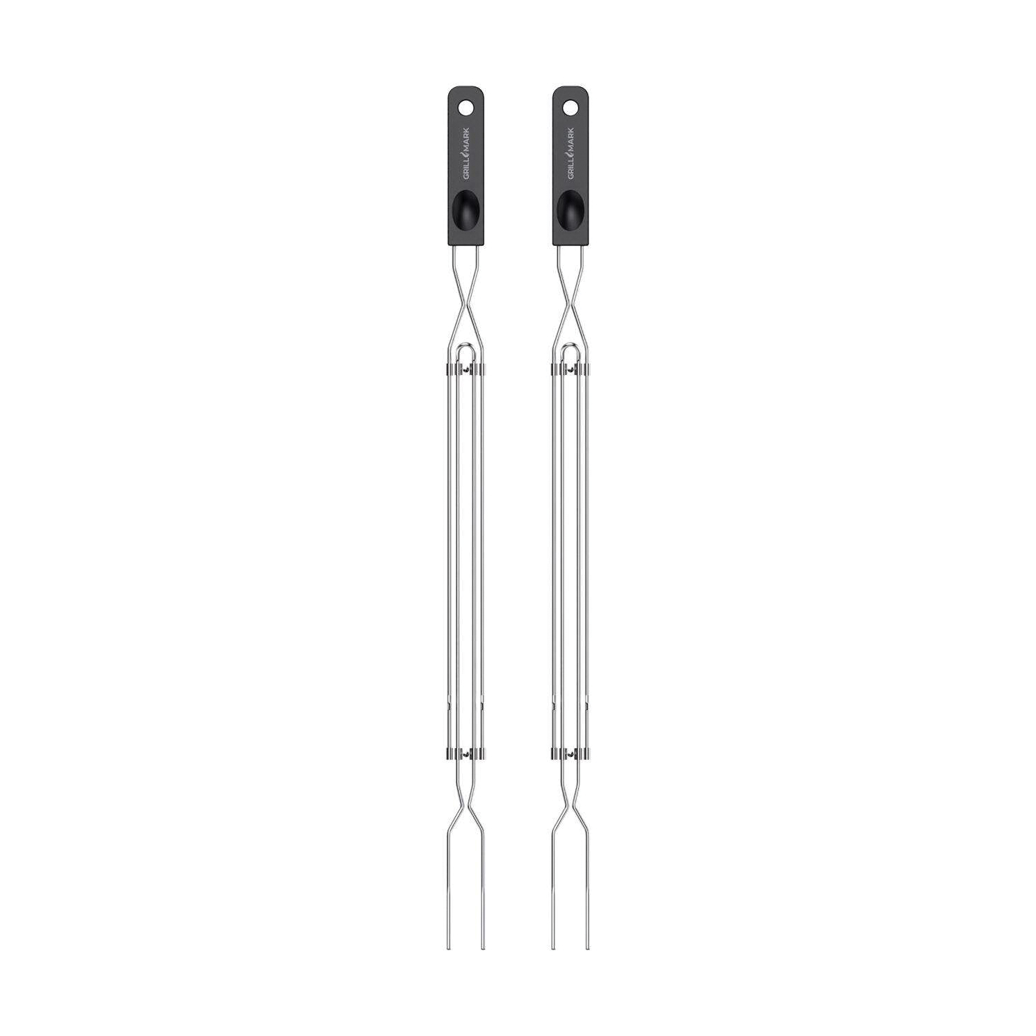 Grillmark 40213ACE Extension Fork with Glow, Plastic Handle, 31-1/2 in OAL - 4