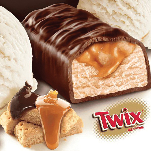 Twix 47420 Ice Cream Bar - 2