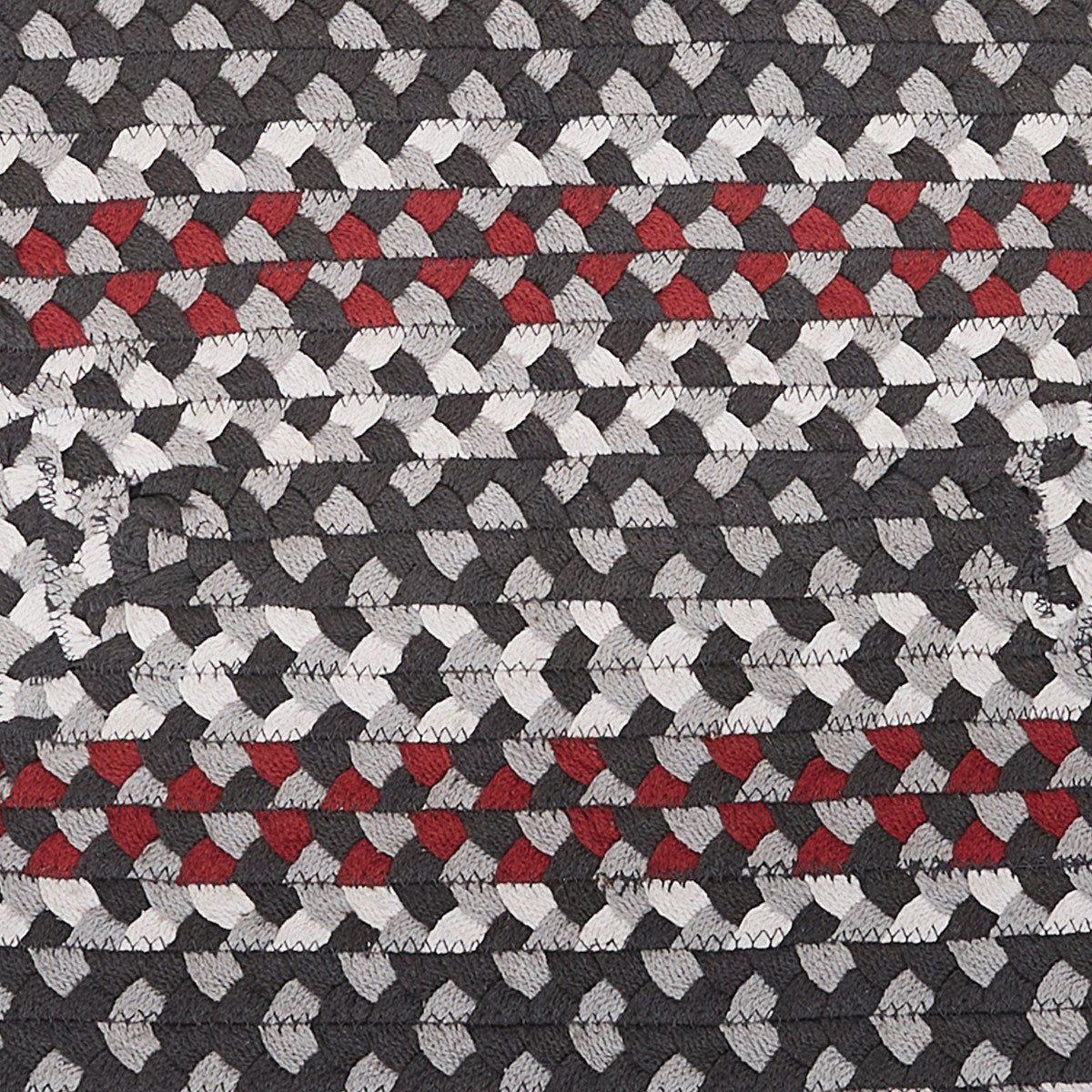 Park Designs 4971-270 Rug, 30 in L, 20 in W, Rectangular, Limestone Braided Pattern, Cotton Rug - 3