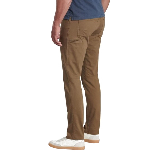 Kuhl REVOLT Series 5189-DKK-36X32 Jeans, 36 in, 32 in L, Dark Khaki, Tapered, Stretchable - 3
