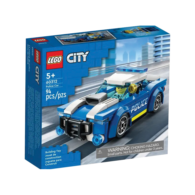 Lego 60312 Police Car, 5 years and Up, 94-Piece - 2