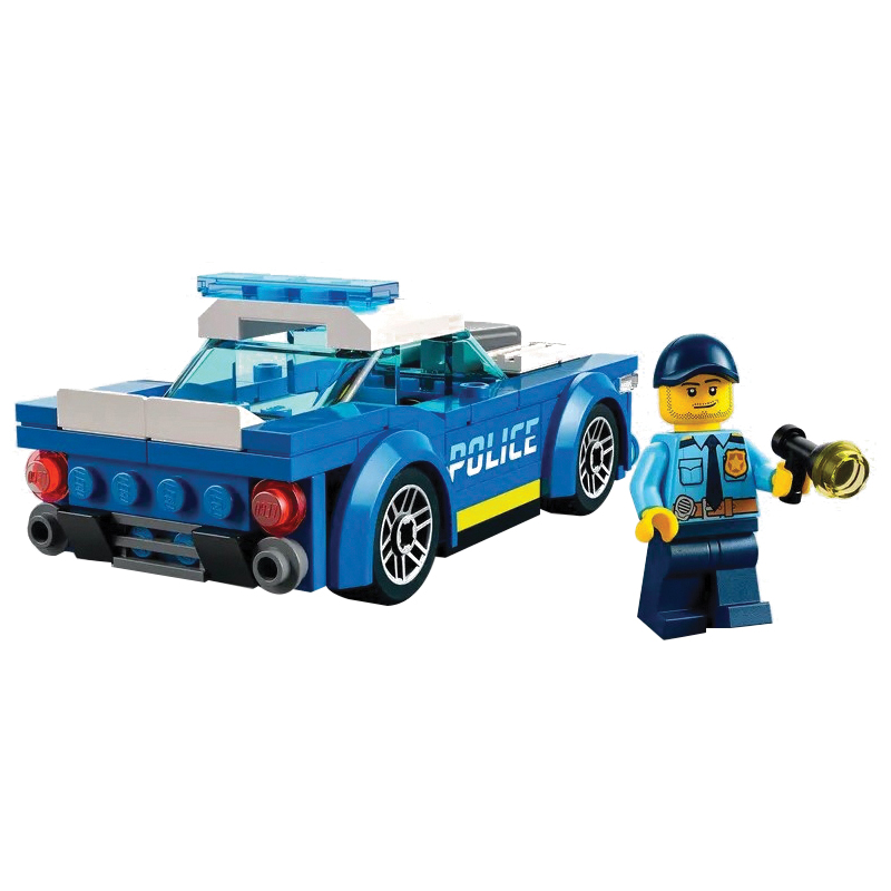 Lego 60312 Police Car, 5 years and Up, 94-Piece - 3