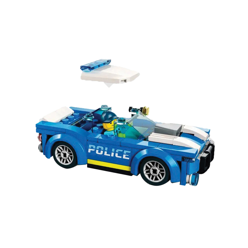 Lego 60312 Police Car, 5 years and Up, 94-Piece - 4